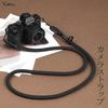 Yullmu Camera Neck Strap with Anchor Triangular for SLR Climbing Black Design, Ring, 3-Layer Construction, Cameras, Rope,