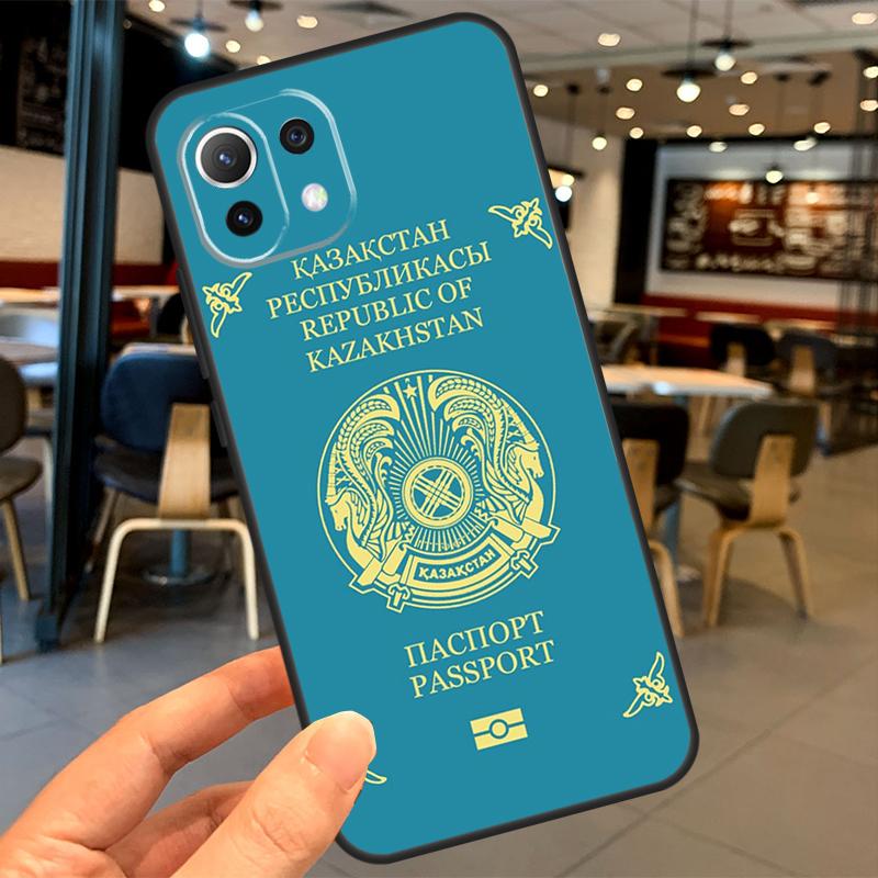 Kazakhstan Flag Case For Xiaomi 14T 11T 12T 13T Pro 13 14 15 Ultra POCO X7 Pro X3 X5 X6 F5 F6 M6 Pro Coque