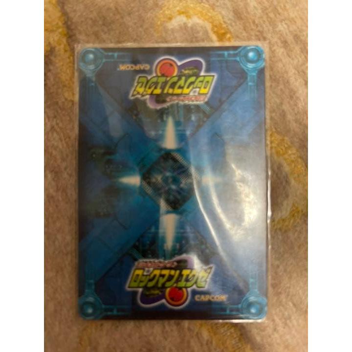 Used Rockman Exe Carddass Forte Kira