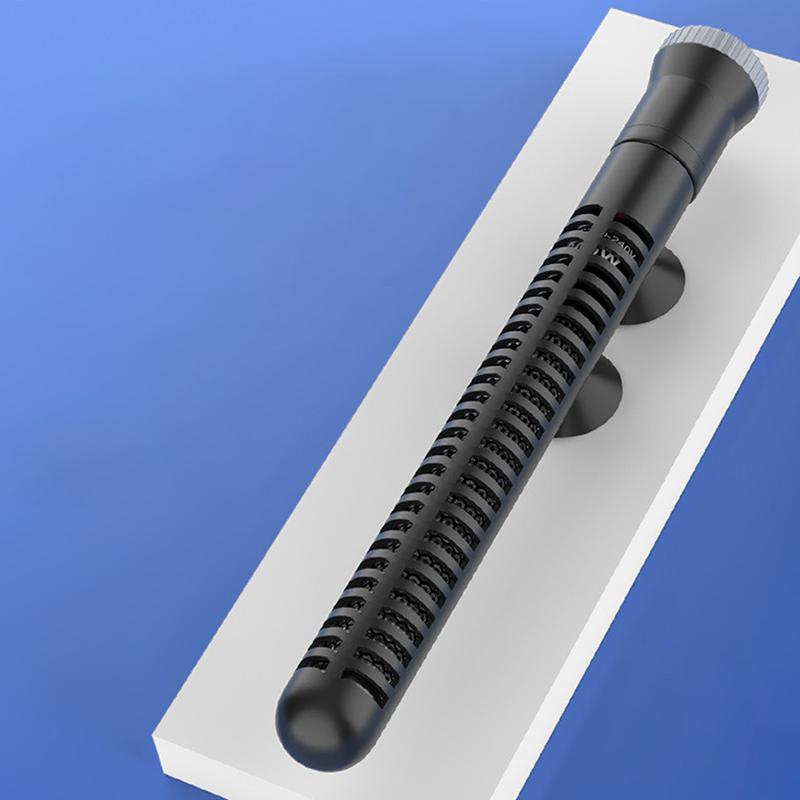 1Pc Aquarium Heating Rod Sleeve Fish Tank Submersible Heater Protective With Suction Cups Heater Guard Protector Accessories