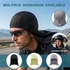 Outdoor Sun Hats for Men Women Sun Protection and Neck Flap Breathable Quick Dry Bandana for Hiking Travelling Fishing Cycling