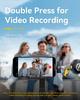 Hollyland Lark M2 Lightning Wireless Microphone, 48kHz/24bit HD Audio, 300m Range, 30H Battery, Noise Cancellation, for iPhone iPad Apple Device