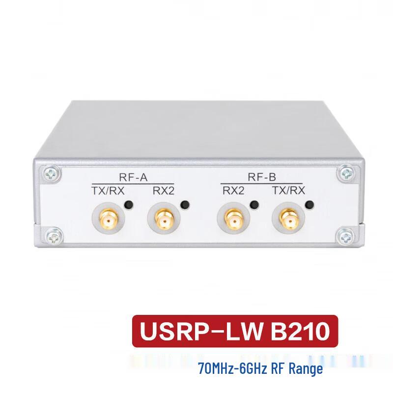 USRP-LW B210 Software Defined Radio with Metal Casing