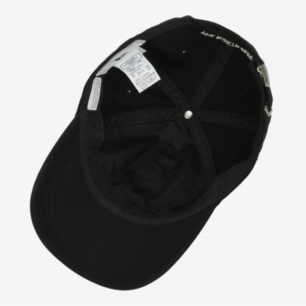 The North Face Kids Logo Ball Cap Black Ne3cr50r