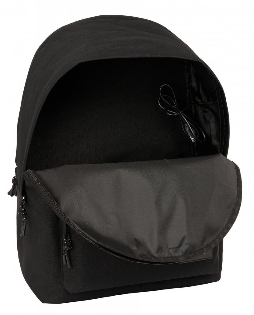 FC Barcelona Sports Backpack with Laptop Compartment 642485820 Black