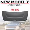 Für Tesla Model Y Juniper Kofferraummatten TPE Schutzpolster Schmutzabweisender Kofferraum Heckklappen-Liner Model Y 2026 2026 Kofferraummatten Zubehör