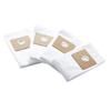 Set of 4 Highly Resistant Fabric Bags - Nilfisk - for Wet and Dry Vacuum Cleaner - Multi Ii 22 L & 33 Liters
