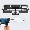 Wall Mounted Host Stand for Switch 2 Game Console Game Console Wall Mounted Holder Bracket Metal Wall Mount W/ Controller Hook