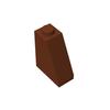 200PCS MOC Assembles Particles 60481 Slope 65° 2x1x2 Building Blocks Parts DIY Bricks Bulk Model Educational Creative High-Tech