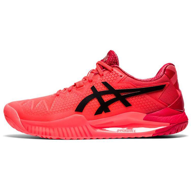 

New Asics Gel Resolution 8 Tokyo Red Black Women s 1042A131-701 37