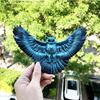 3D Animal Resin Mold Epoxy Resin Mold with Realistic Owl Shapes Fine Carved Silicone Mold for Wall Desktop Décoration