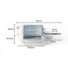 DC Motor FC-280 12V 12000r/min for Fold Rearview Mirror Motor Counterclockwise