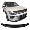 | Hood Deflector Protection For KGM Korando Since 2019, Aerodynamic, Easy Assembly, No Drilling Required