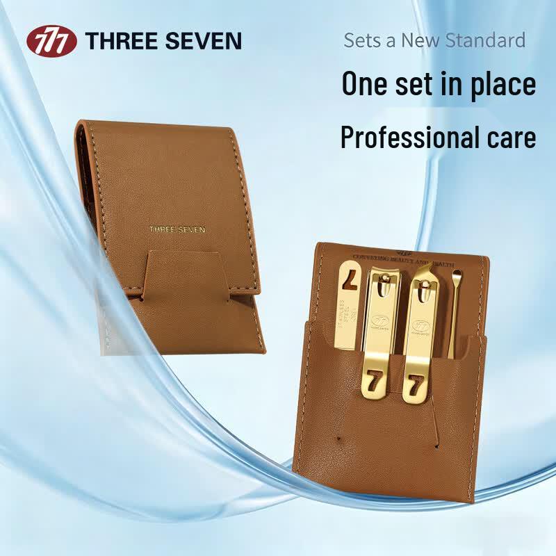 777 THREE SEVEN Anti-Splash Nail Clipper Set