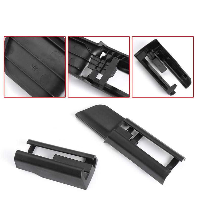 För BMW G30 G11 G12 F15 F16 Bil Fram Bak Vänster Höger Sätesräls Trimskydd Glidskena Motorhuv För BMW 5 7 Serie X5 X6