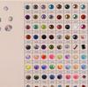 of High-quality Flat Bottomed Resin Diamond Nail Polish Diamond Color DIY Jelly AB 14 Cut Surface Sticking Rhinestone