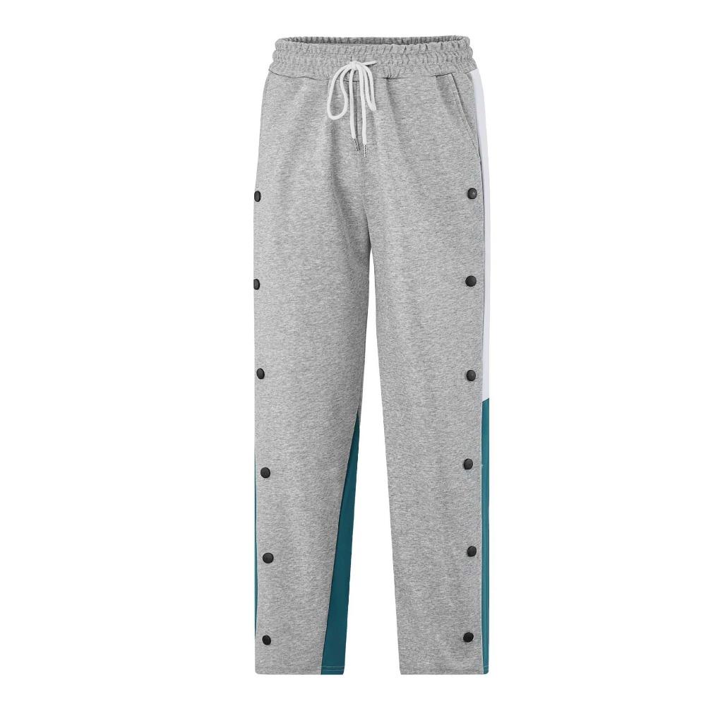 

Men s casual trousers, plus-size sports trousers, long trousers, SHEIN trousers, fashionable XXXL світло-сірого кольору