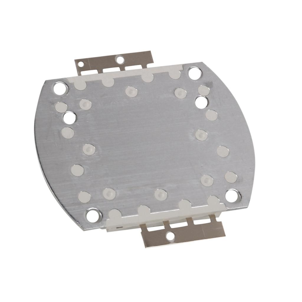BAAU 10X DC 32 - 34V 100W 7500 6500K High Power the LED Power Indicator Light Chip - White