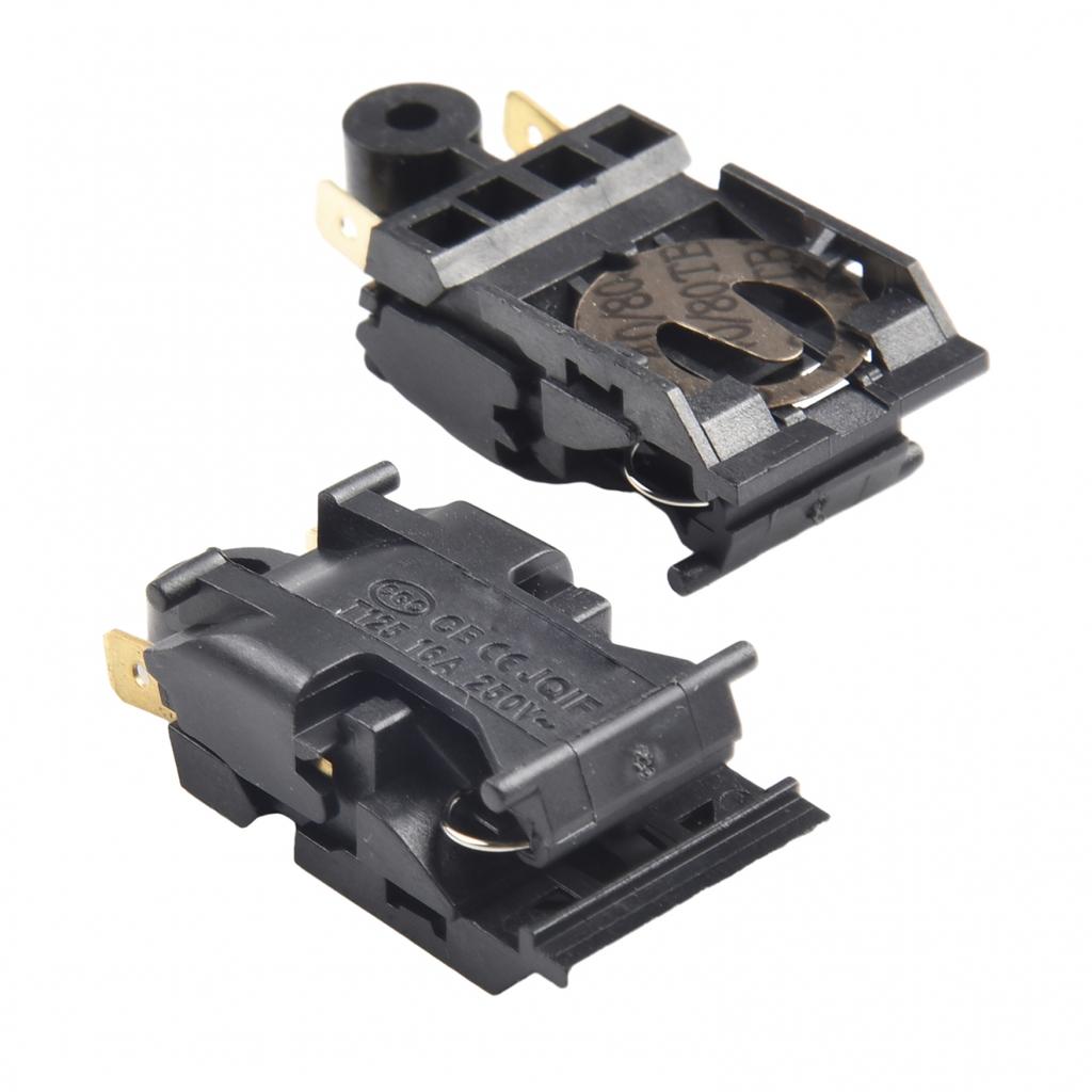 Advanced Electric Kettle Thermostat Switch 2PCS for Enhanced Steam Kitchen
