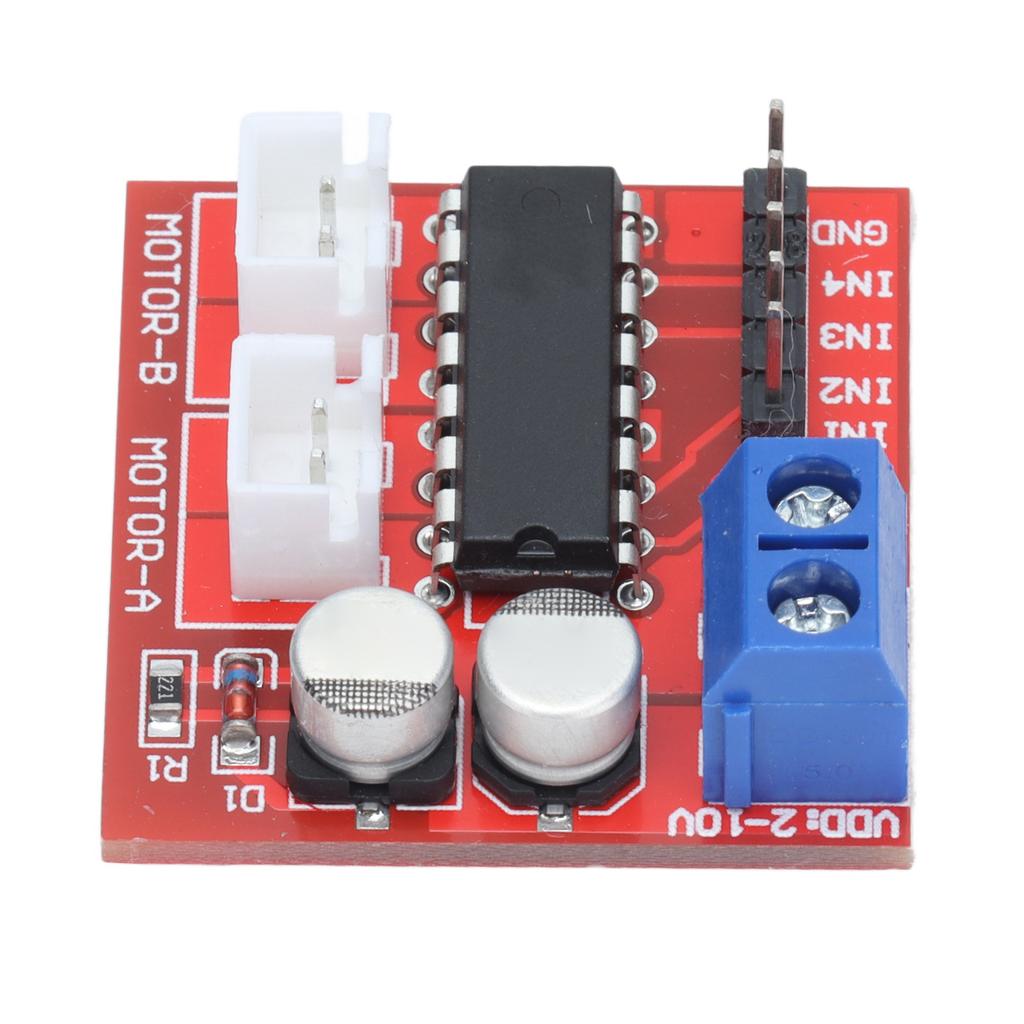Step Motor Driver 2 Way CW CCW Rotation PWM Speed Regulation Dual H Bridge Board 2.5A