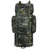 BinFu 110L Outdoor Camouflage Mountaineering Backpack
