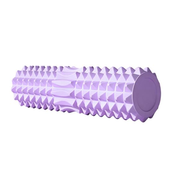 Foam Roller 4-Ball Massage Stick, Deep Tissue Muscle Sore Pain Relief Massager, Roller Massager for Leg Arm Belly Back Body
