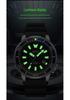 OFNS Men's Casual Waterproof Quartz Wristwatch - Fashionable, Luminous, Simple Design with Shrimp Skin Pattern