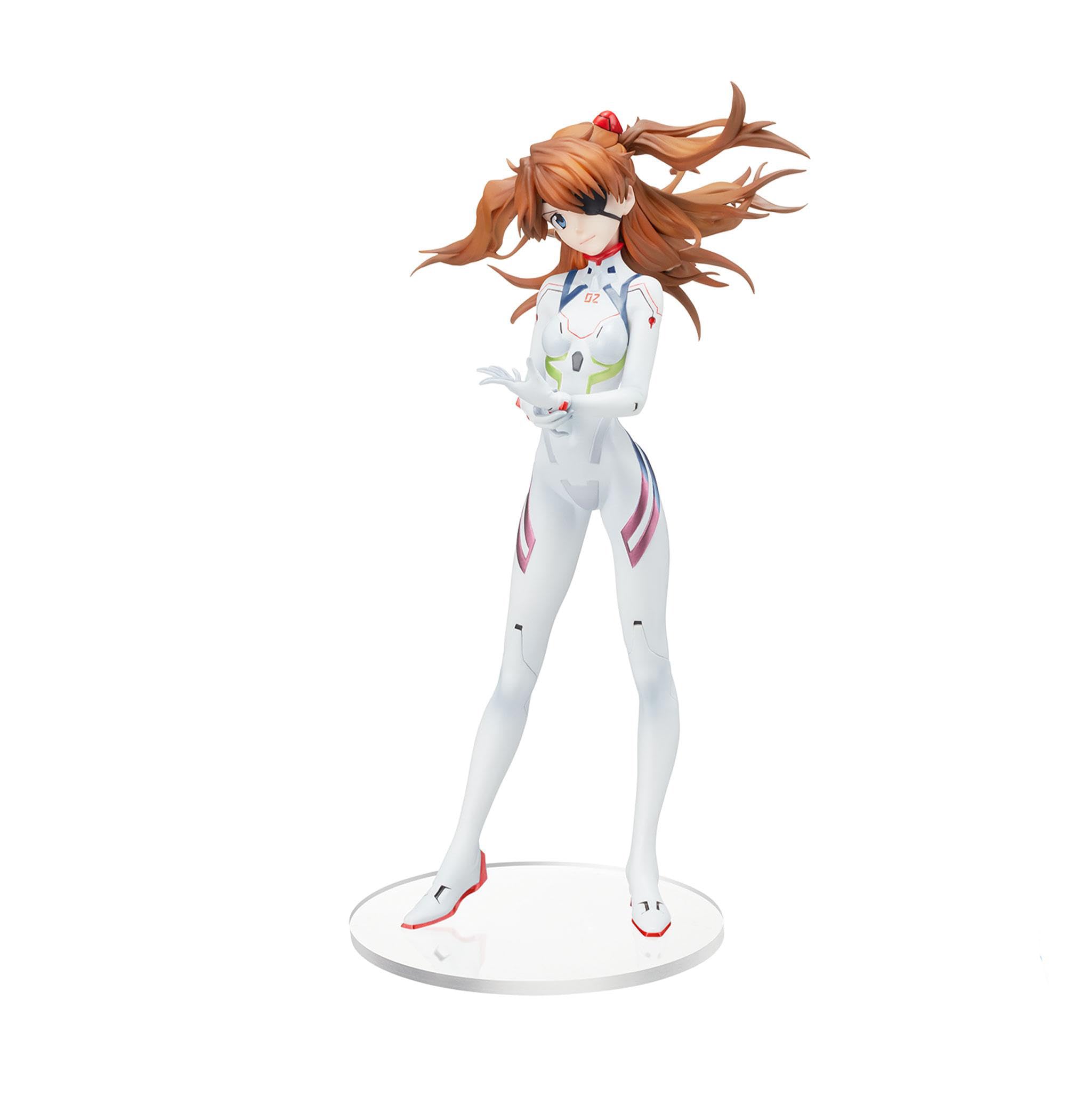 Evangelion: 3.0 1.0 Однажды - Фигурка SPM - Аска Сикинами Лэнгли - Цвет  Последняя Миссия Активирована