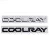 COOLRAY body logo For Geely coolray refitted car stickers mark letters logo rear boot label trunk tail side door accessories