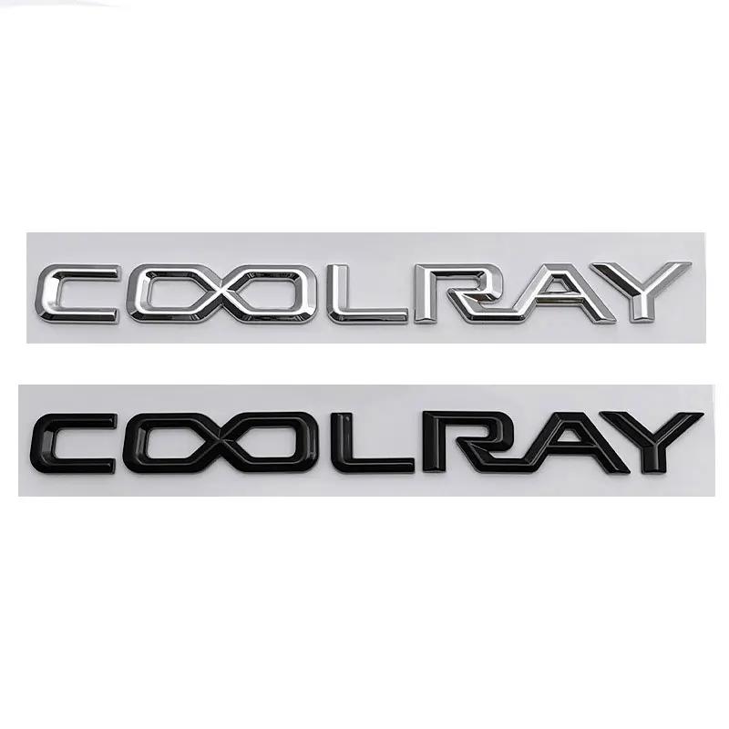 COOLRAY body logo For Geely coolray refitted car stickers mark letters logo rear boot label trunk tail side door accessories