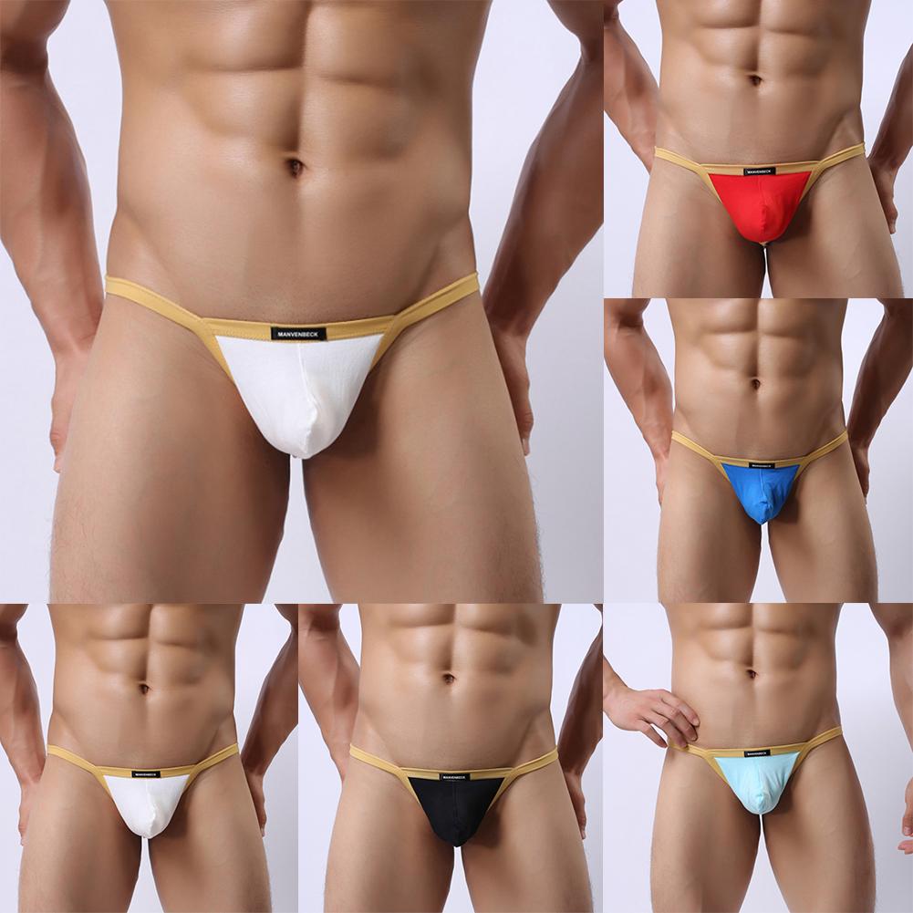 

Дышащие сексуальные стринги трусы G-string Нижнее белье Мужское