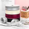 DIY Gift Wrapping Solid Satin Ribbons Handmade Bows Bridal Bouquets Bouquet Ribbons Cake Packaging Shiny Ribbons for Crafts