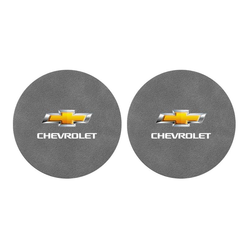 Car Anti Slip Insert Cup Coasters Car Accessories for Chevrolet Chevry Cruze Impala Camaro Garna Equinox Volt Yakista AVEO Sedan Hatchback Malibu Trax