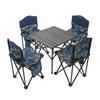 Portable Outdoor Camping Table and Chairs Set