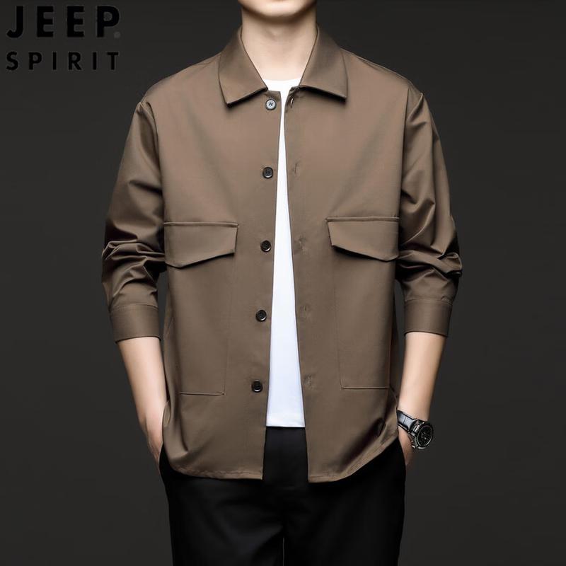 JEEP SPIRIT Men's Casual Workwear Jacket