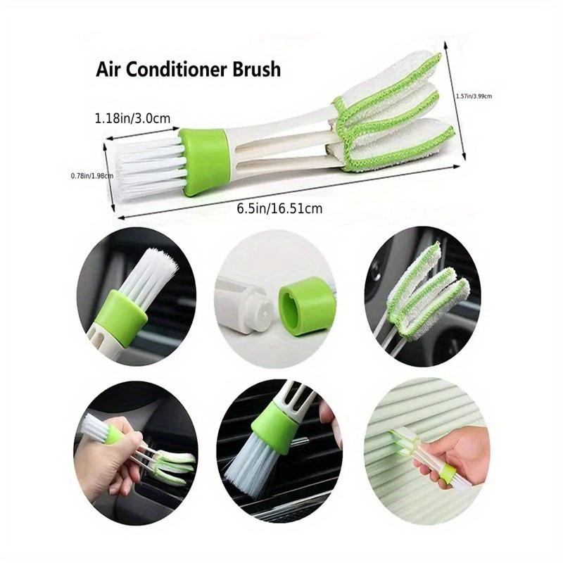 14 szt. Zestaw szczotek do czyszczenia samochodu, zawiera szczotkę do detali, szczotkę do kół, rękawicę do mycia samochodu, gąbkę, aplikator do wosku