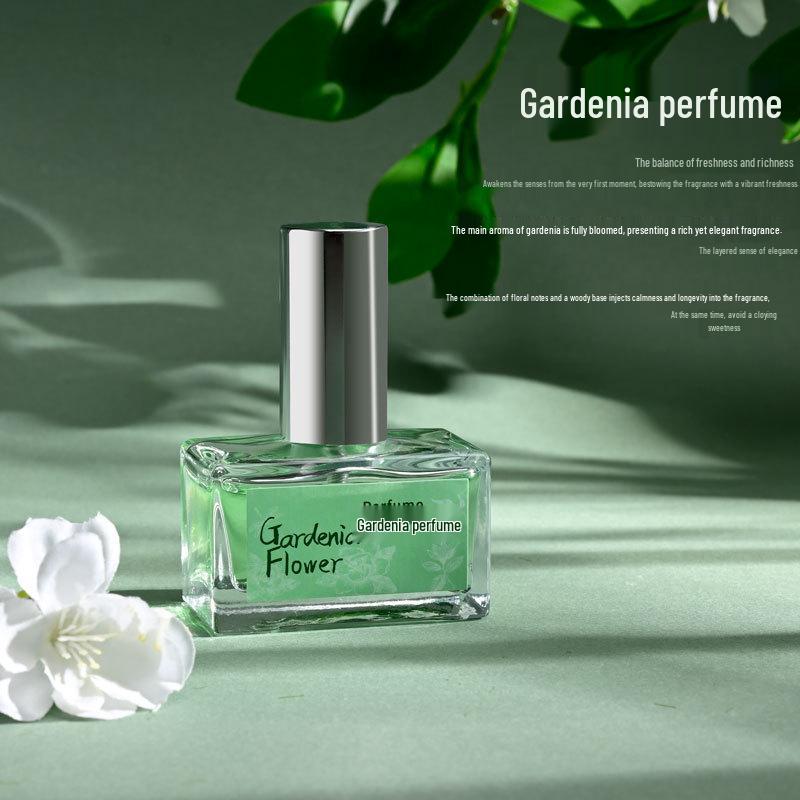CY Autumn Rose & Golden Osmanthus Long-Lasting Gardenia Perfume - Portable Floral Fragrance