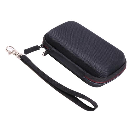 Pouch Hard Drive Storage with Good Hardness Wear-resistant Hand Strap External Case for Samsung