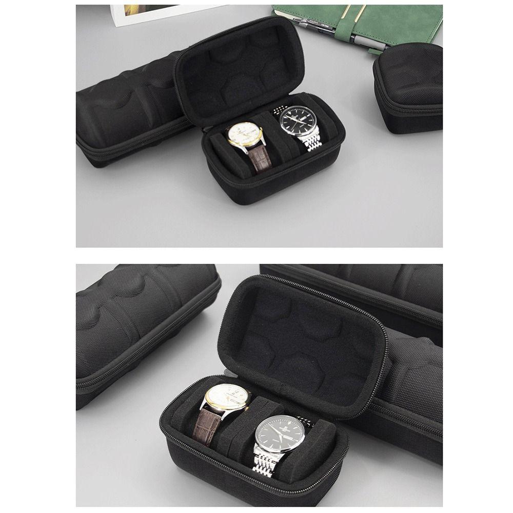 EVA Material Watch Display Case Waterproof Watch Storage Bag Travel Watch Organizer  Wristwatch