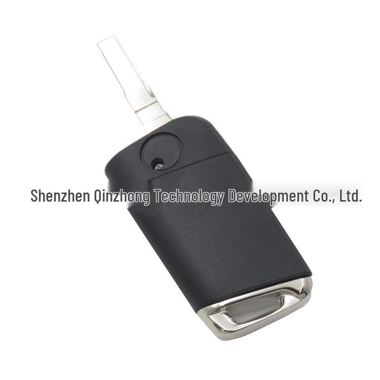 Volkswagen 3-Button Folding Key Shell for Remote Control
