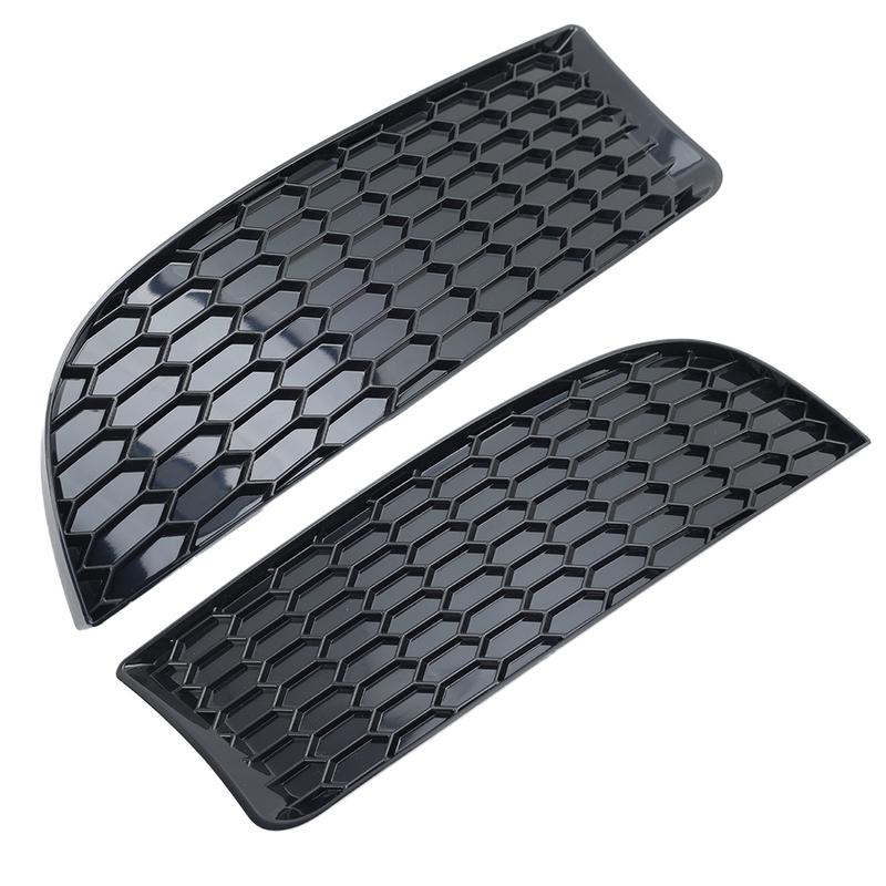 M3 Style For BMW 3-Series E90 E91 E92 E93 2006-2011 Car Front Bumper Lower Fog Light Lamps Grilles Grille cover Replacement