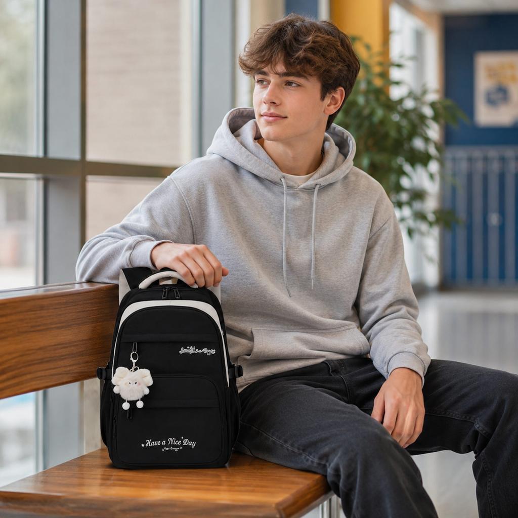 Zaino Unisex per Bambini Carina Cartella Scolastica per Ragazzi e Ragazze