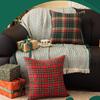 Stylish Modern Christmas Pillow Featuring High Resilience Filling Perfect For Autumn And Winter Relaxation