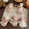 New Lace Floral Doll Hair Clip&Cartoon Hair Ties,Sweet Princess Hair Accessories for Girls,Durable&Non-slip,Ideal for Daily Wear