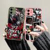 Horor S-scream Dead Phone Cases For IPhone 16 15 14 Plus 13 12 11 Pro Max Matte Oft Bumper Phone Cover