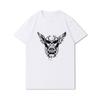 S-3XL 100 Fantasie Harajuku Grafica Estiva Bianca Magliette Donna Stampate Casual Maniche Corte Top Girocollo