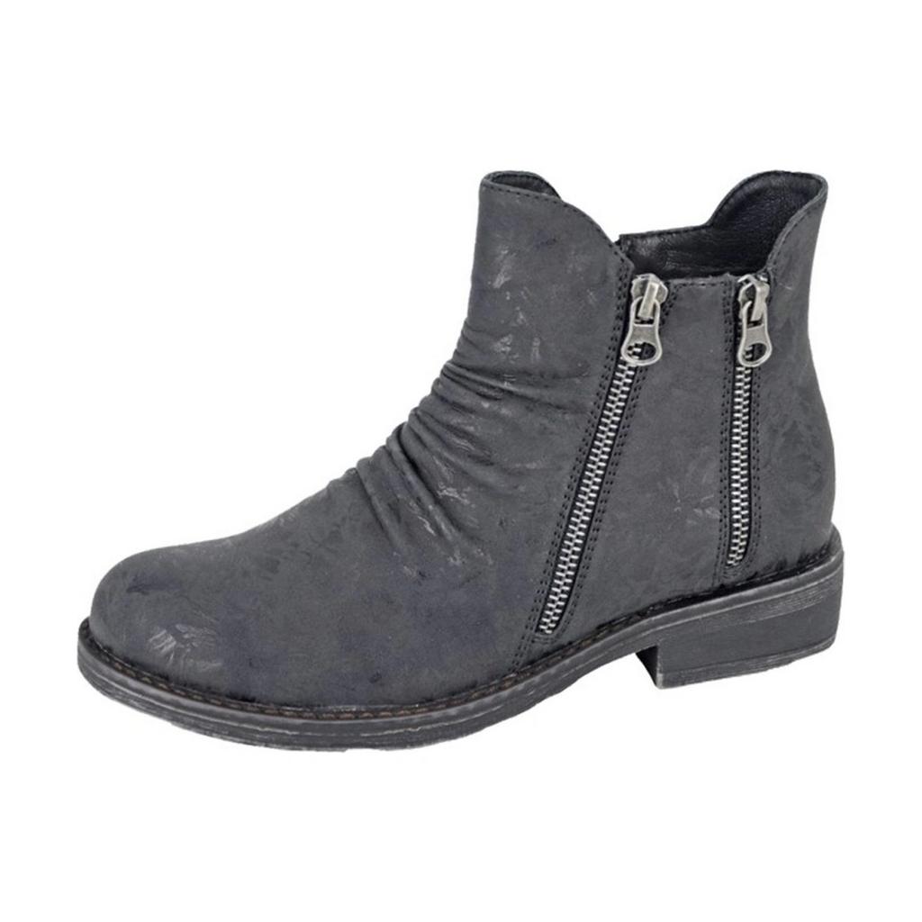 Cipriata Damskie/damskie botki Agatina Floral Ankle Boots