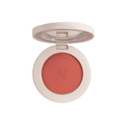 Gevlonecirly Natural Cheek Set Powder Cheek Matte Finish Highly Pigmented Blush Highlighted Cosmetics 3 Colors (03-Peach)