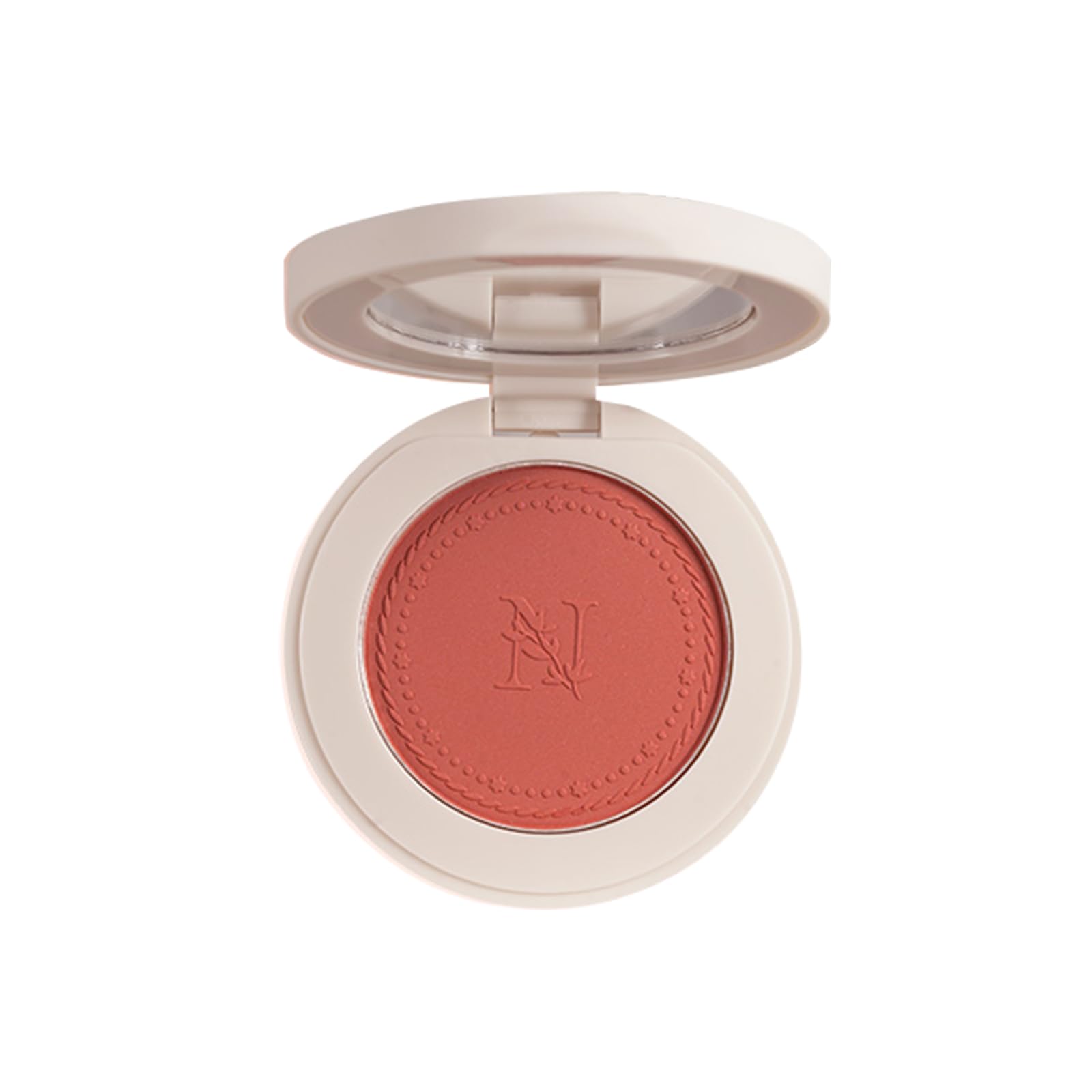 

Gevlonecirly Набор натуральных румян Пудра Румяна с матовым финишем Высокопигментированные Румяна Хайлайтер Косметика 3 цвета (03-Персиковый)