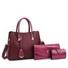 Multi-piece Set, Mother and Child Bag, Women's New Fashion Women's Bag, Shoulder Portable Three-piece Commuter Bag
